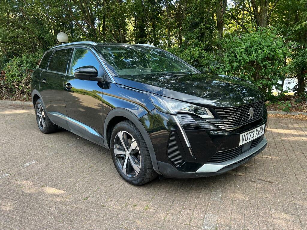 Peugeot 5008 1.2 Puretech Gt Eat Euro 6 Ss Black