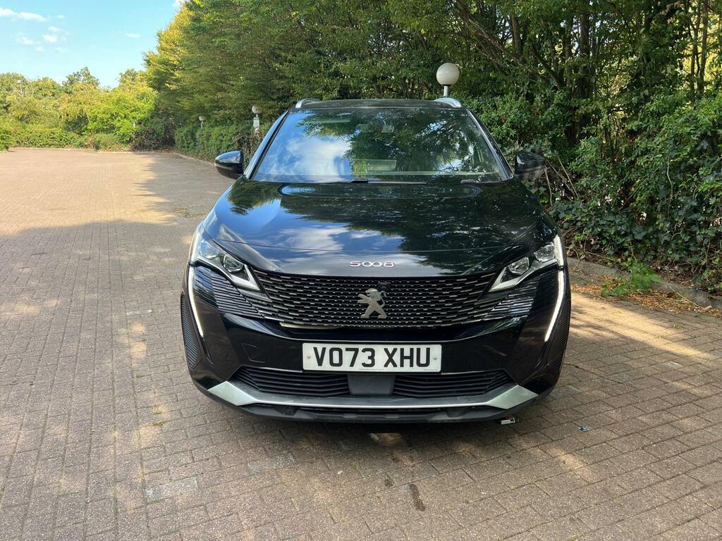 Peugeot 5008 1.2 Puretech Gt Eat Euro 6 Ss VO73XHU Black #2