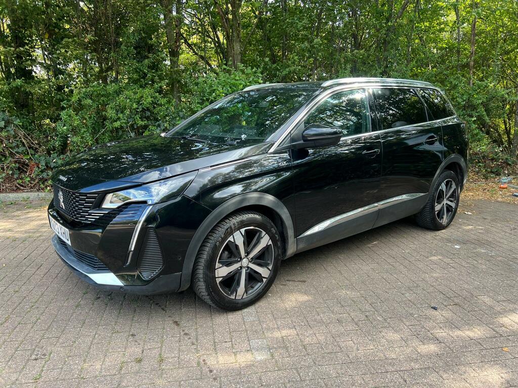 Peugeot 5008 1.2 Puretech Gt Eat Euro 6 Ss VO73XHU Black #3