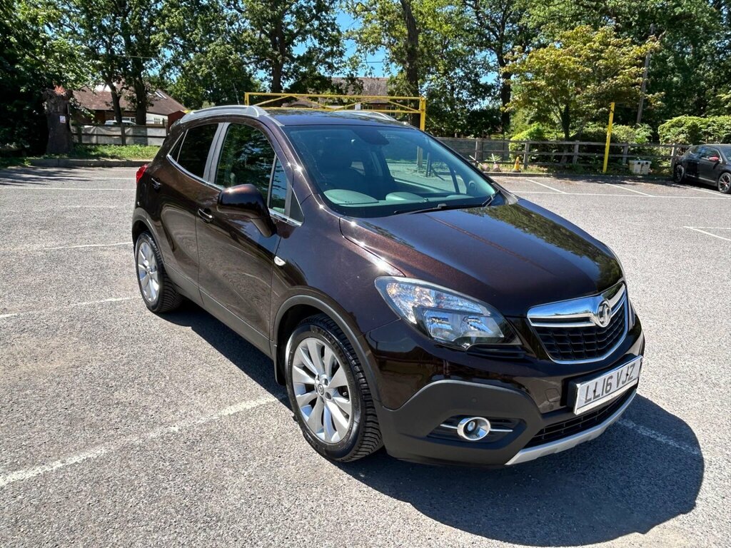 Vauxhall Mokka 1.6I Se 2Wd Euro 6 Ss Brown #5