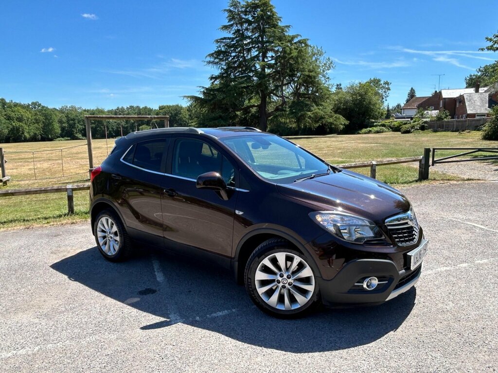 Vauxhall Mokka 1.6I Se 2Wd Euro 6 Ss Brown