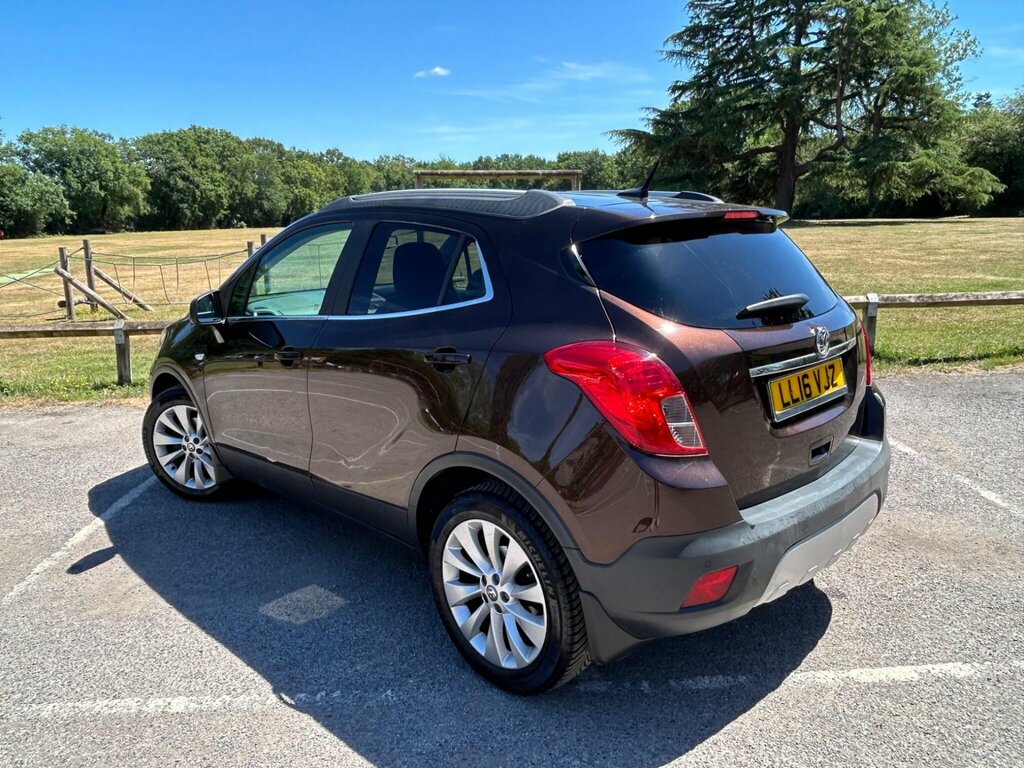 Vauxhall Mokka 1.6I Se 2Wd Euro 6 Ss Brown #4