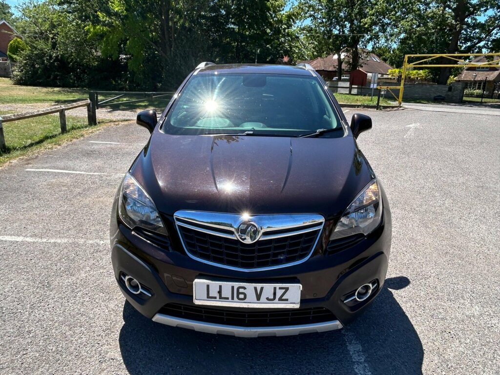 Vauxhall Mokka 1.6I Se 2Wd Euro 6 Ss Brown #6