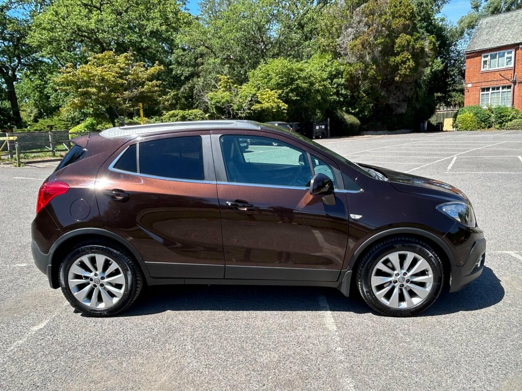 Vauxhall Mokka 1.6I Se 2Wd Euro 6 Ss Brown #3