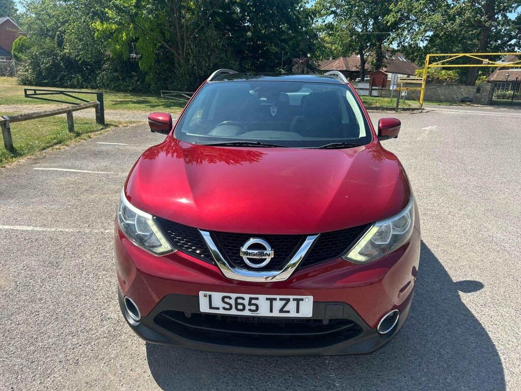 Nissan Qashqai 1.2 Dig-t N-tec Xtron 2Wd Euro 6 Ss Red #6