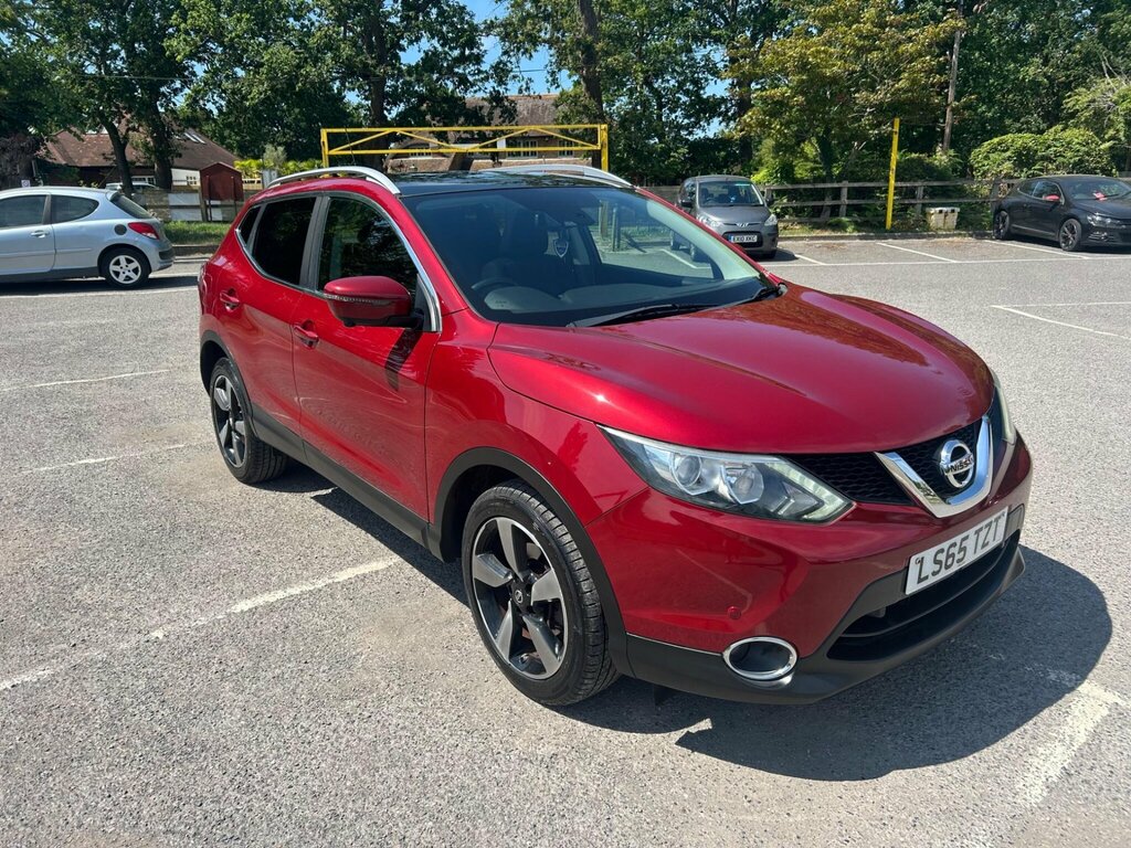 Nissan Qashqai 1.2 Dig-t N-tec Xtron 2Wd Euro 6 Ss Red #5