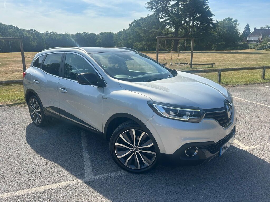 Renault Kadjar 1.2 Tce Signature Nav Euro 6 Ss Silver