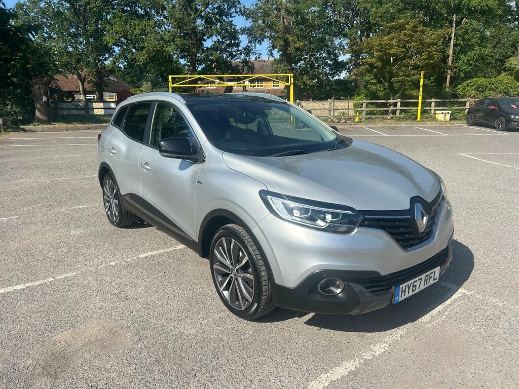 Renault Kadjar 1.2 Tce Signature Nav Euro 6 Ss HY67RFL Silver #5