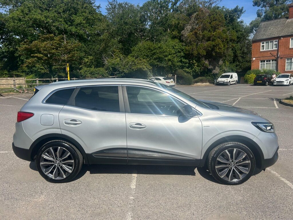 Renault Kadjar 1.2 Tce Signature Nav Euro 6 Ss HY67RFL Silver #3