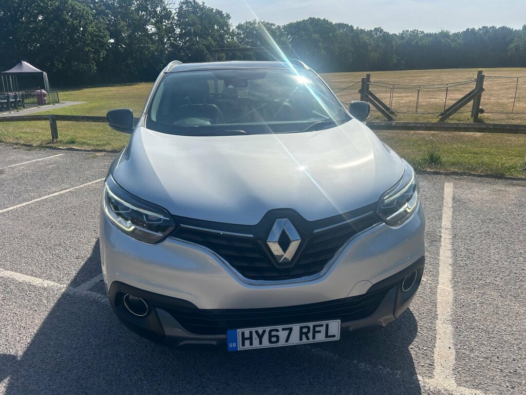 Renault Kadjar 1.2 Tce Signature Nav Euro 6 Ss HY67RFL Silver #6