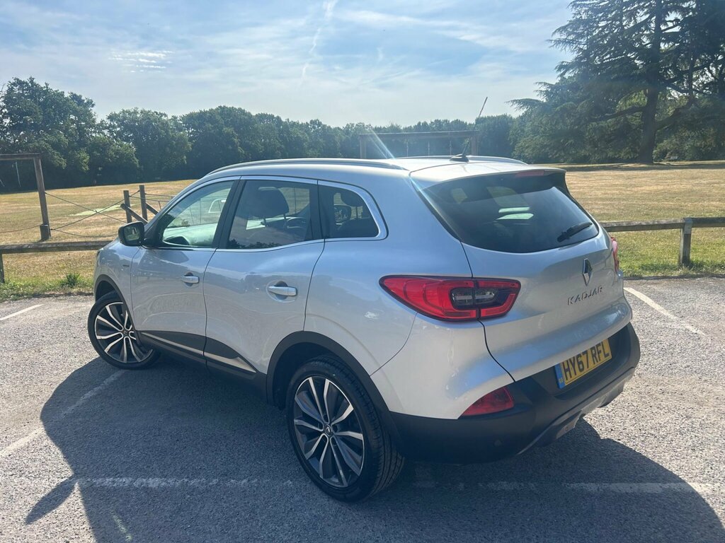 Renault Kadjar 1.2 Tce Signature Nav Euro 6 Ss HY67RFL Silver #4