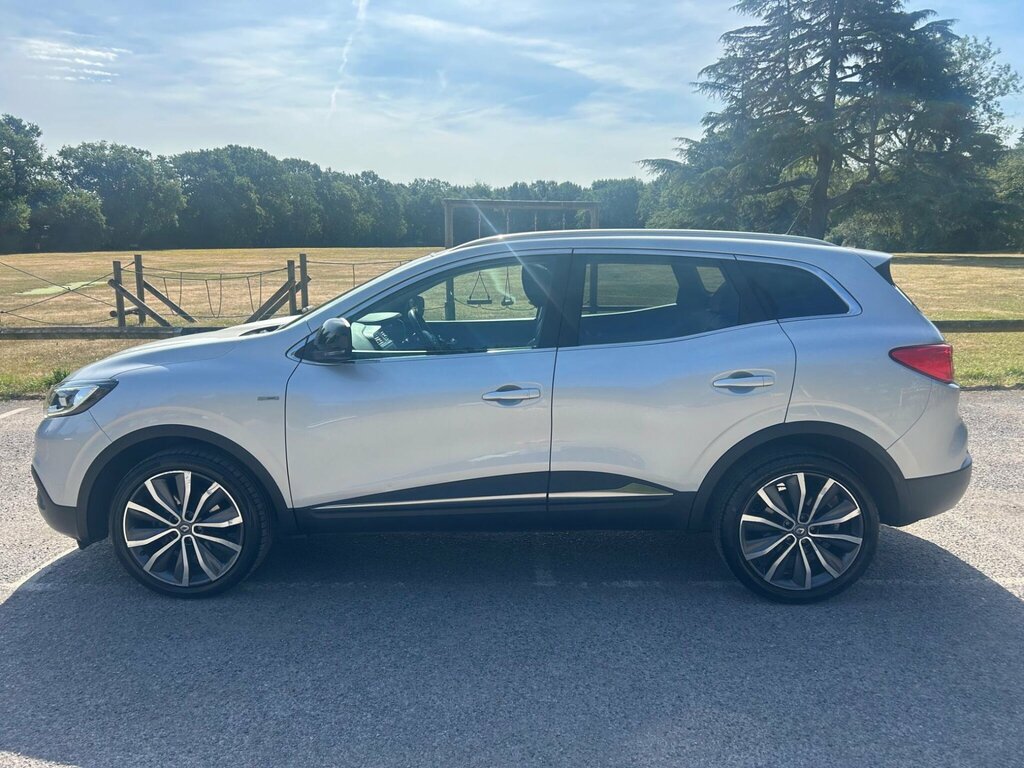 Renault Kadjar 1.2 Tce Signature Nav Euro 6 Ss HY67RFL Silver #2