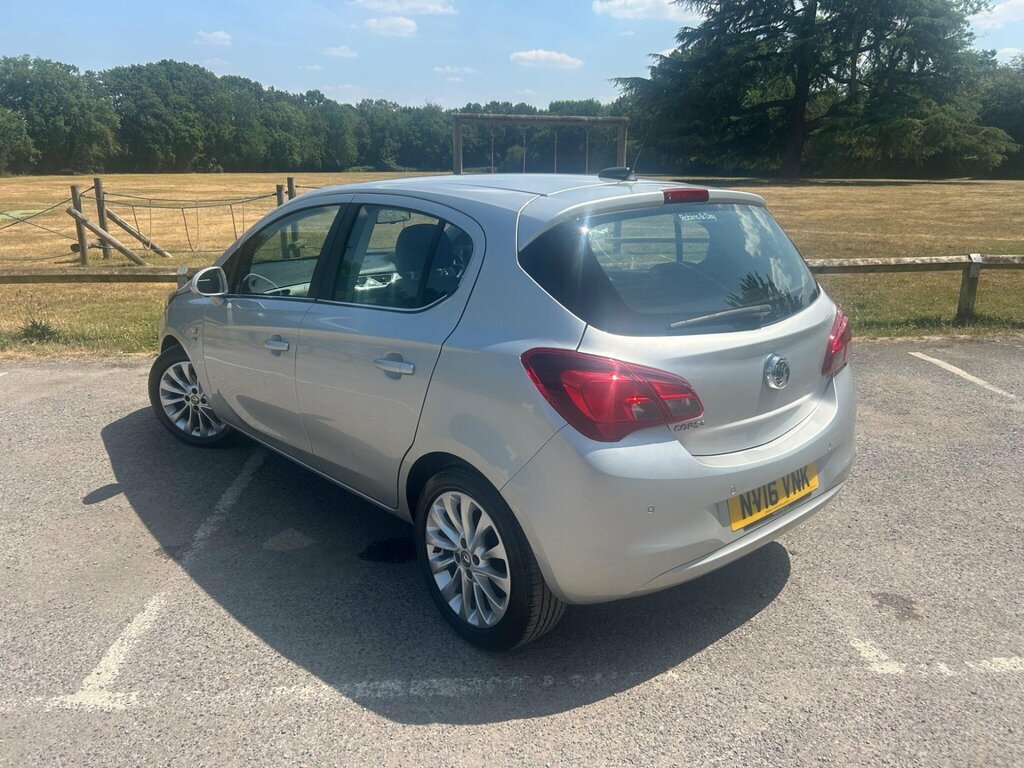 Vauxhall Corsa 1.4I Se Euro 6 Silver #4