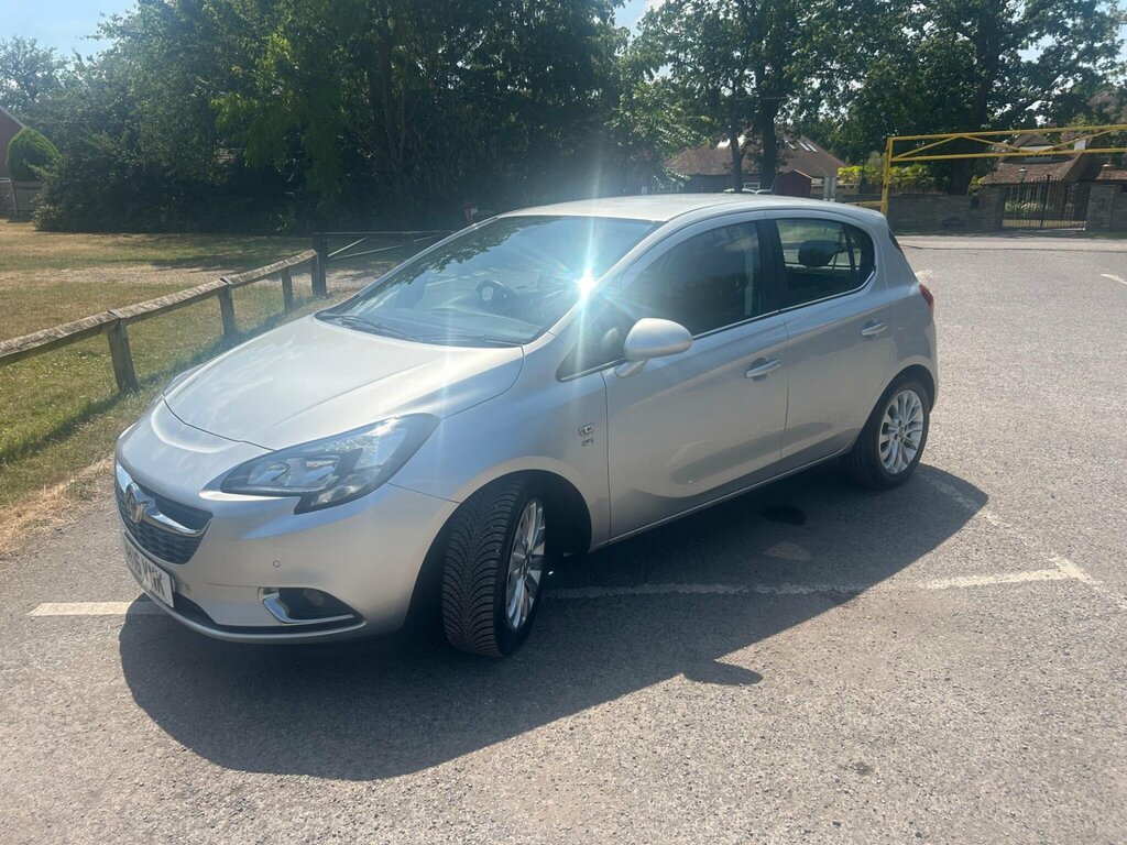 Vauxhall Corsa 1.4I Se Euro 6 Silver #6