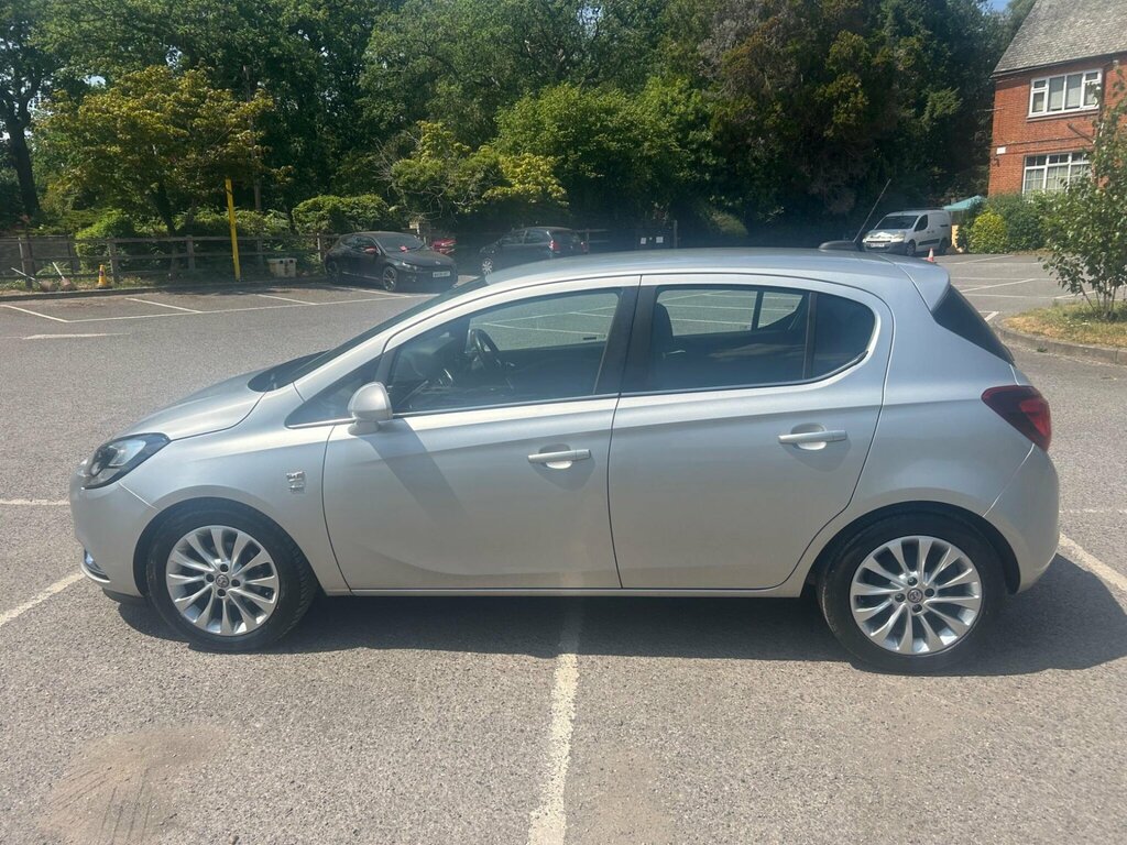 Vauxhall Corsa 1.4I Se Euro 6 Silver #3