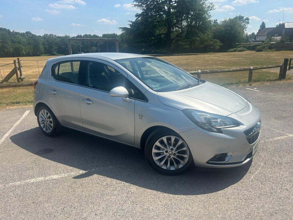 Vauxhall Corsa 1.4I Se Euro 6 Silver