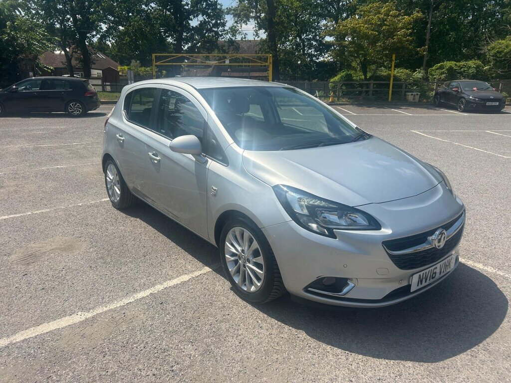 Vauxhall Corsa 1.4I Se Euro 6 Silver #5