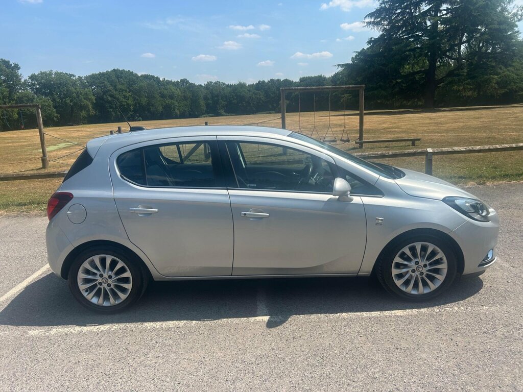 Vauxhall Corsa 1.4I Se Euro 6 Silver #2