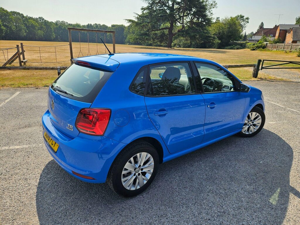Volkswagen Polo 1.2 Tsi Bluemotion Tech Se Euro 6 Ss Blue #3