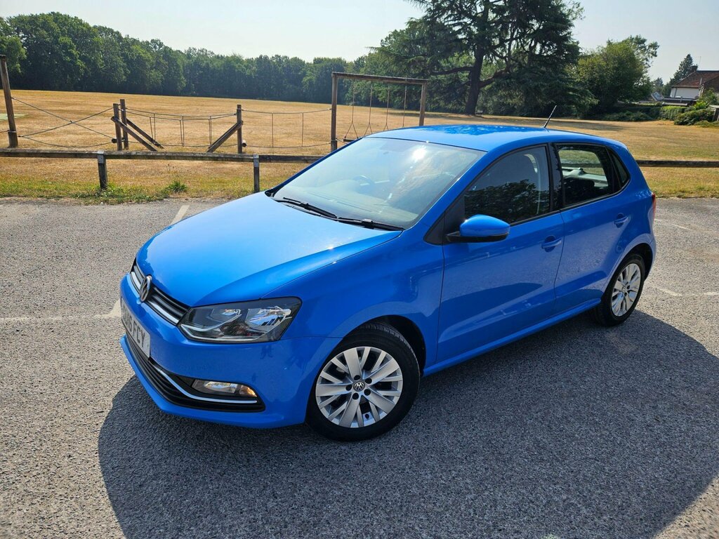 Volkswagen Polo 1.2 Tsi Bluemotion Tech Se Euro 6 Ss Blue #6