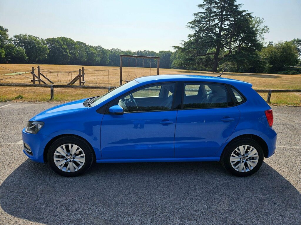 Volkswagen Polo 1.2 Tsi Bluemotion Tech Se Euro 6 Ss Blue #5