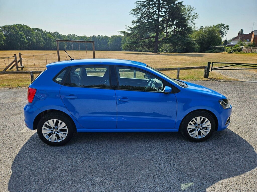 Volkswagen Polo 1.2 Tsi Bluemotion Tech Se Euro 6 Ss Blue #2