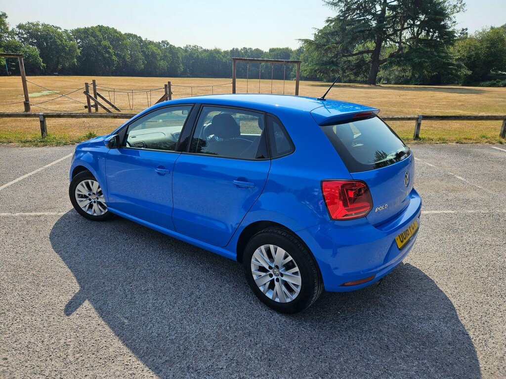 Volkswagen Polo 1.2 Tsi Bluemotion Tech Se Euro 6 Ss Blue #4