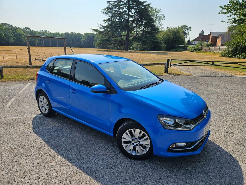 Volkswagen Polo 1.2 Tsi Bluemotion Tech Se Euro 6 Ss Blue