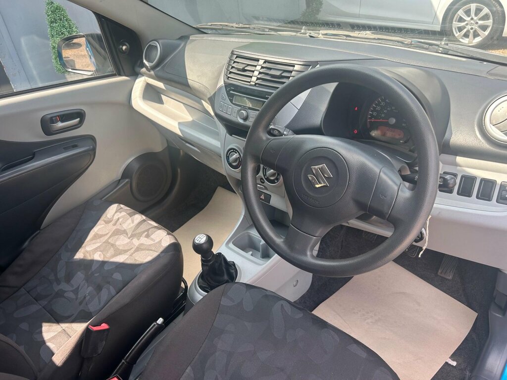 Suzuki Alto Hatchback Sz4 2011 Black #12