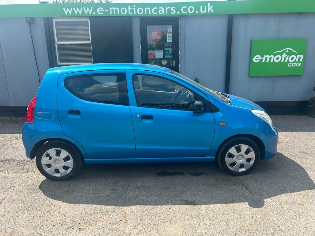 Suzuki Alto 1.0 12V Sz3 Euro 5 Blue #2