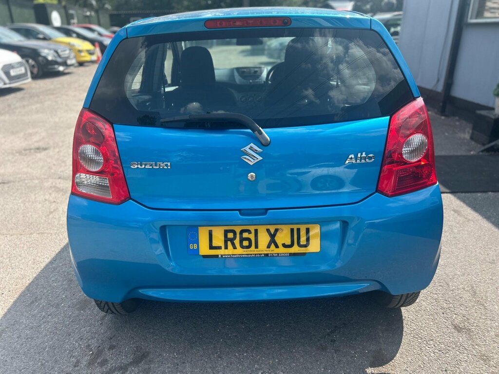 Suzuki Alto 1.0 12V Sz3 Euro 5 Blue #4