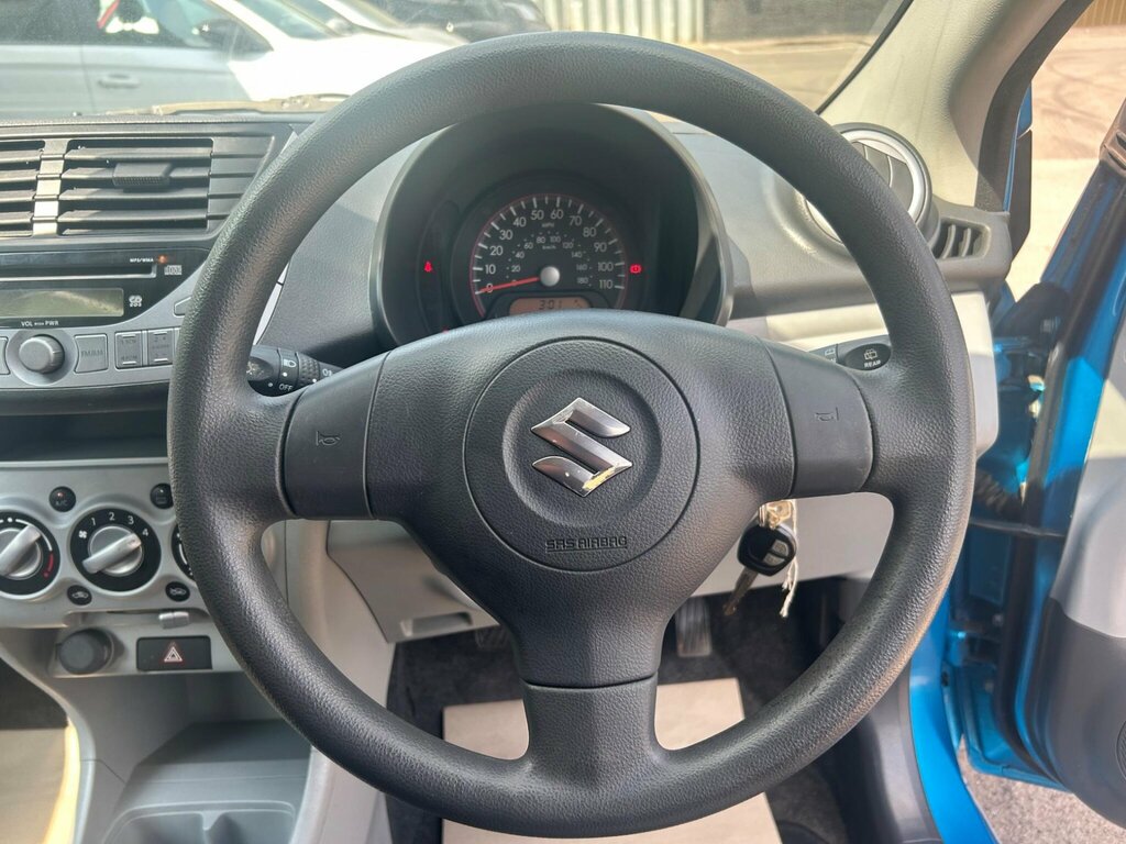 Suzuki Alto Hatchback Sz4 2011 Black #8