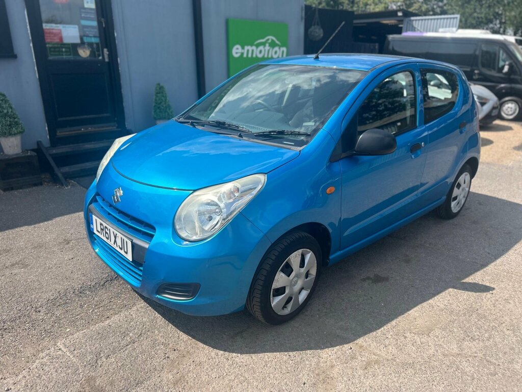 Suzuki Alto 1.0 12V Sz3 Euro 5 Blue #5