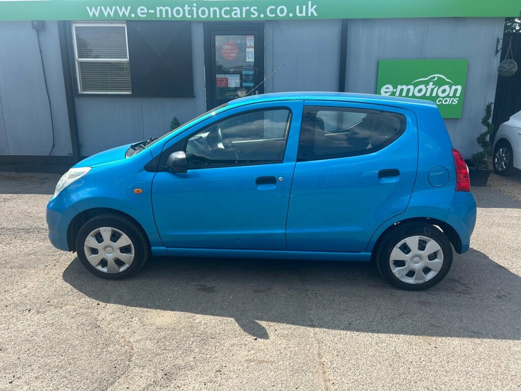 Suzuki Alto 1.0 12V Sz3 Euro 5 Blue #3