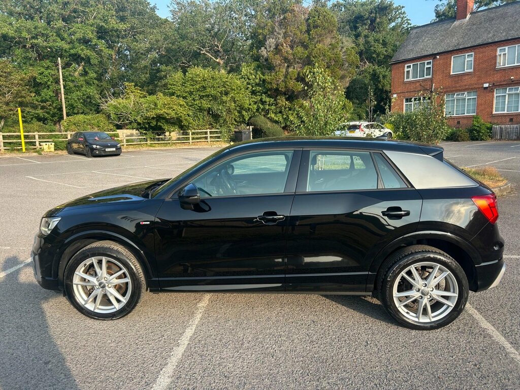 Audi Q2 1.6 Tdi S Line S Tronic Euro 6 Ss Black #2