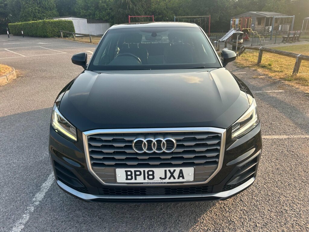 Audi Q2 1.6 Tdi S Line S Tronic Euro 6 Ss Black #6