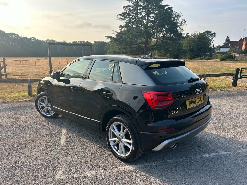 Audi Q2 1.6 Tdi S Line S Tronic Euro 6 Ss Black #4