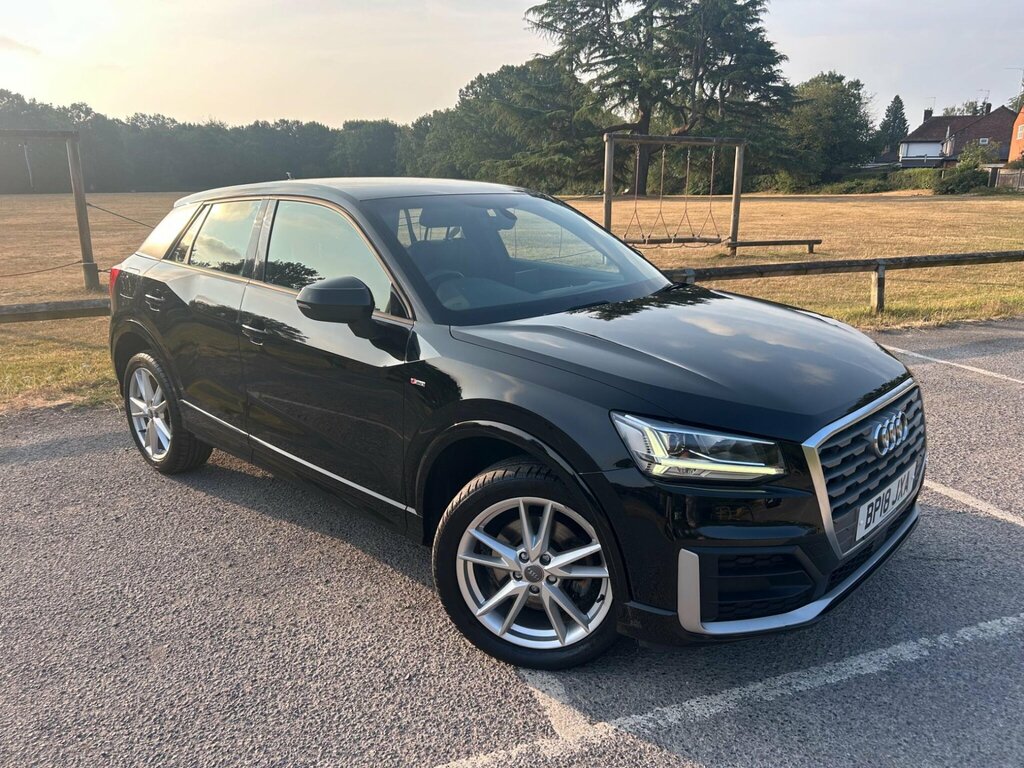 Audi Q2 1.6 Tdi S Line S Tronic Euro 6 Ss Black
