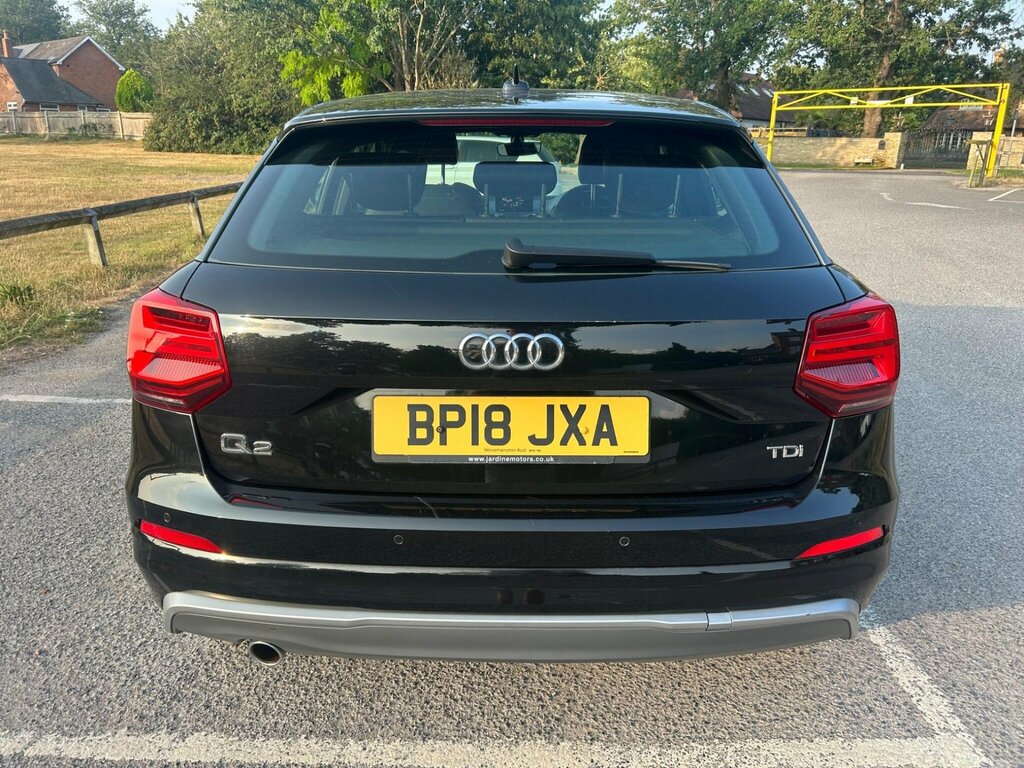 Audi Q2 1.6 Tdi S Line S Tronic Euro 6 Ss Black #5