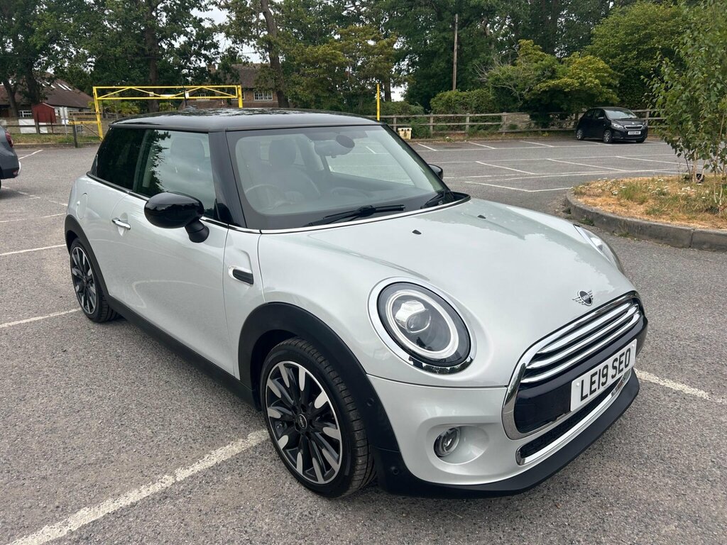 Mini Hatch 1.5 Cooper Exclusive Euro 6 Ss LE19SEO Silver #5