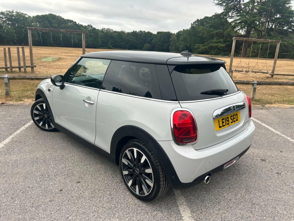 Mini Hatch 1.5 Cooper Exclusive Euro 6 Ss LE19SEO Silver #4