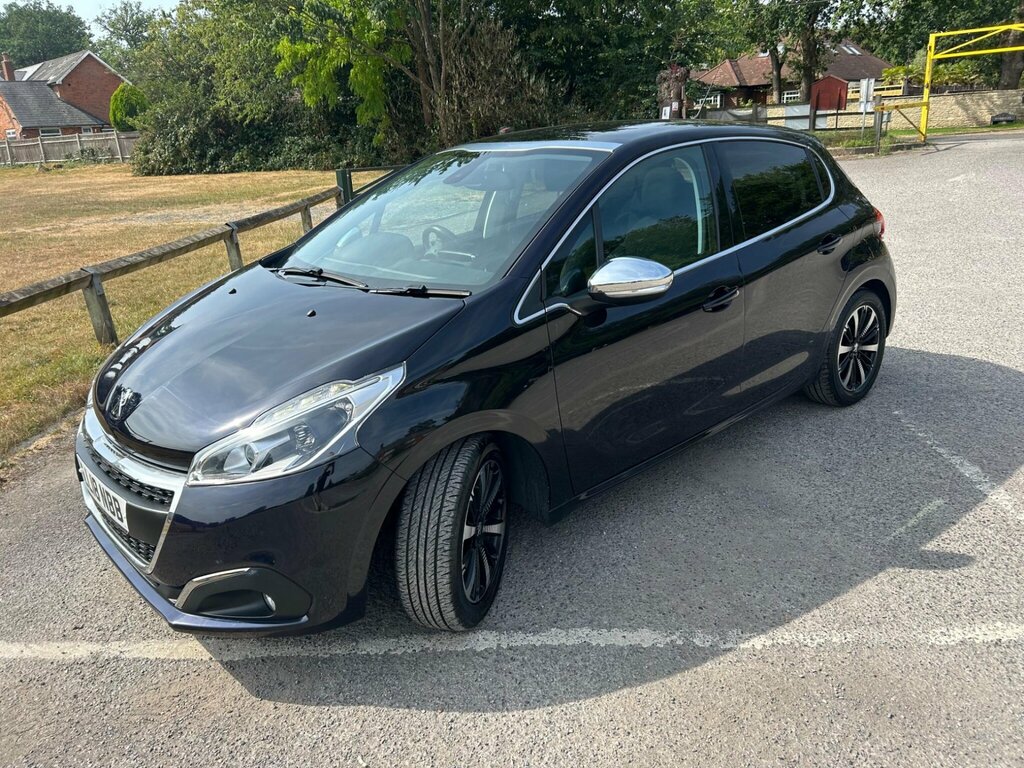 Peugeot 208 1.2 Puretech Allure Premium Euro 6 Ss Blue #5