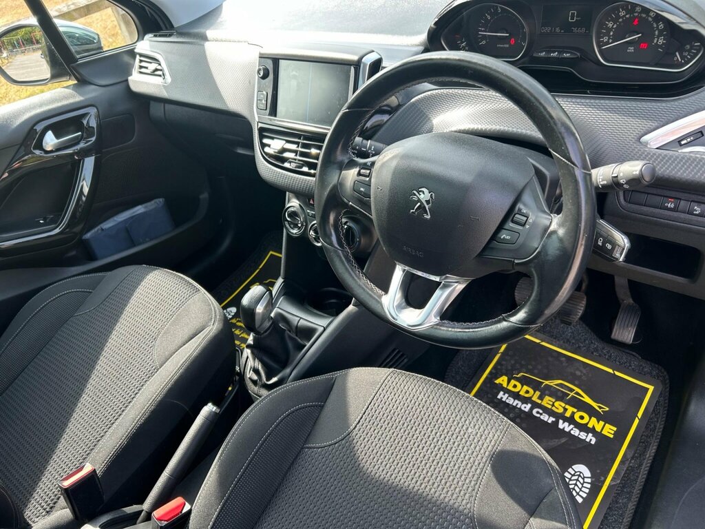 Peugeot 208  Black #29