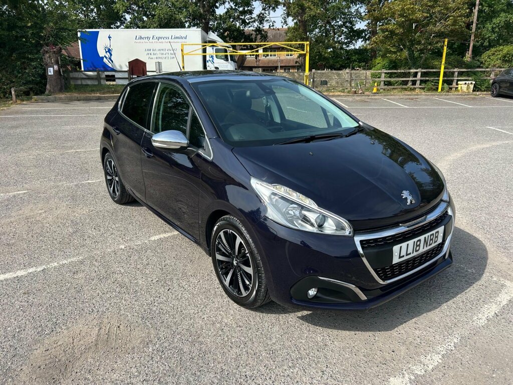Peugeot 208 1.2 Puretech Allure Premium Euro 6 Ss Blue #6
