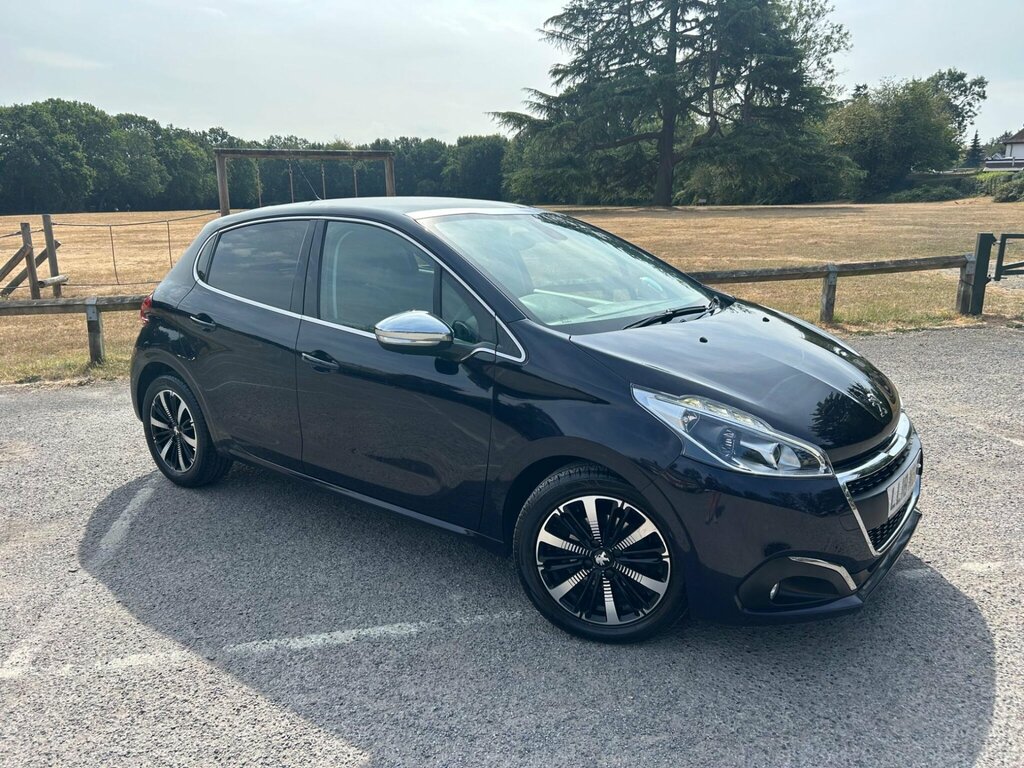 Peugeot 208 1.2 Puretech Allure Premium Euro 6 Ss Blue