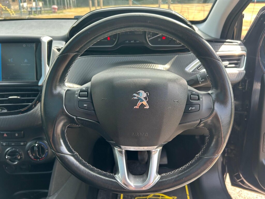 Peugeot 208  Black #43