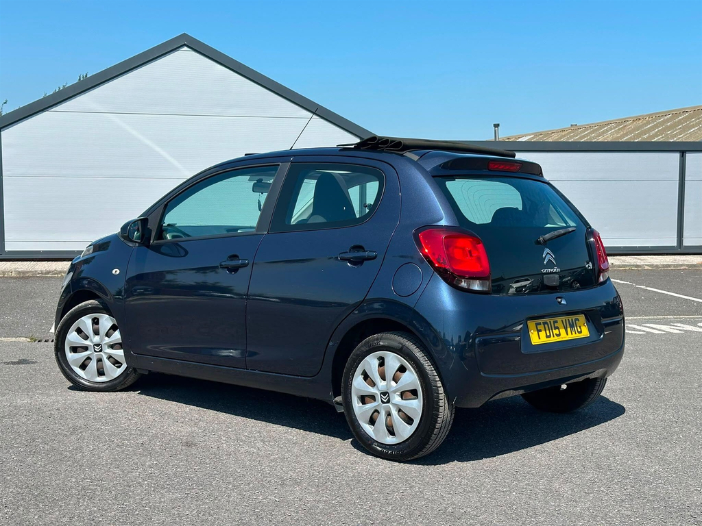 Citroen C1 1.2 Puretech Feel Airscape Euro 5 Euro 5 #4