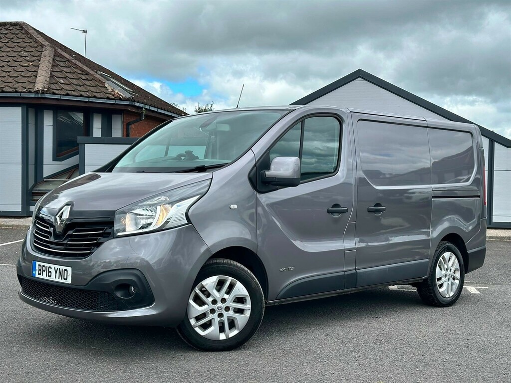 Renault Trafic 1.6 Dci Energy 27 Business Swb Euro 6 Ss Grey #6
