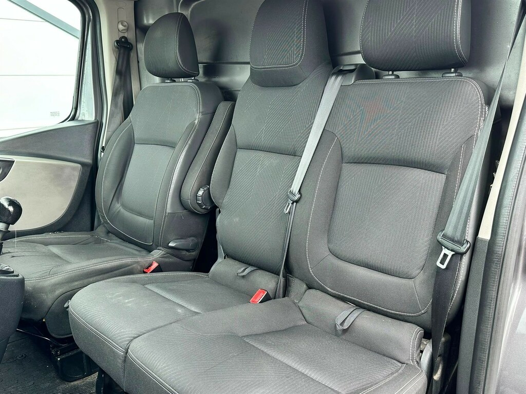 Renault Trafic 1.6 Dci Energy 27 Business Swb Euro 6 Ss Grey #23