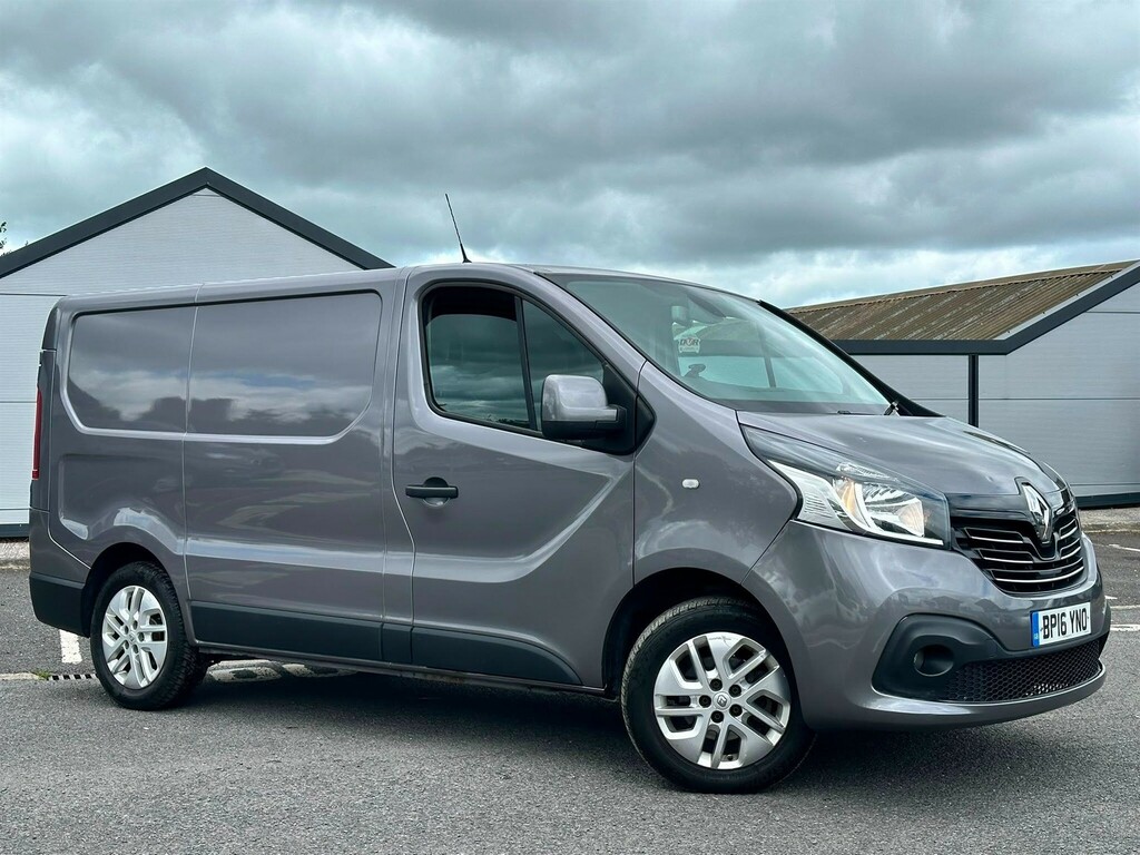 Renault Trafic 1.6 Dci Energy 27 Business Swb Euro 6 Ss Grey #5